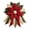 C, variant on MInHoues DIY Patchwork Flower Wreath Kit, Christmas Snowman Rustic Hanging Wreath for Front Door Wall Decor, Embroidered Fabric Winter Home Porch Display Craft Set, 7.87 In