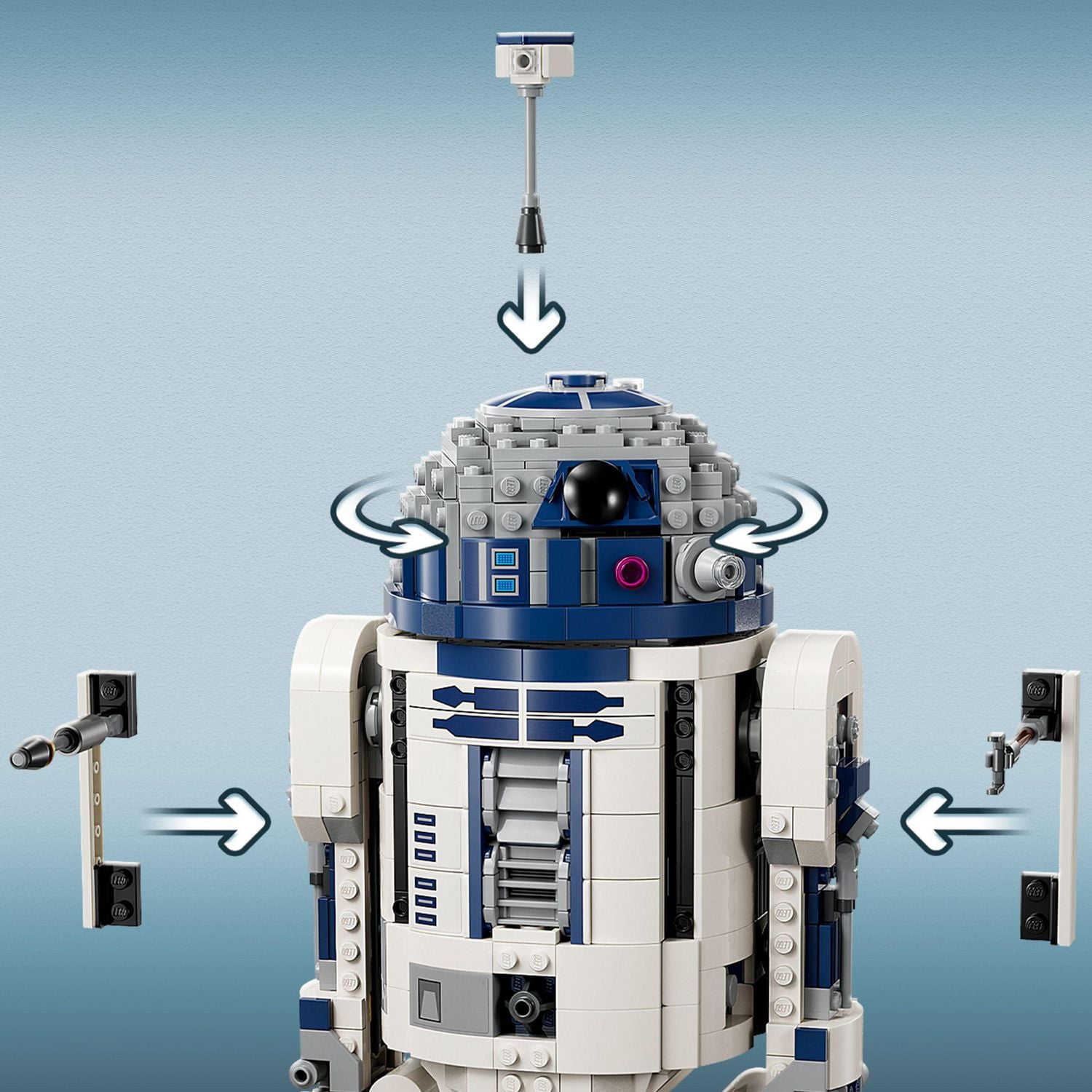ウォーキングウィンドウアップR2D2 （Toys Funko Pop Light and Sound 