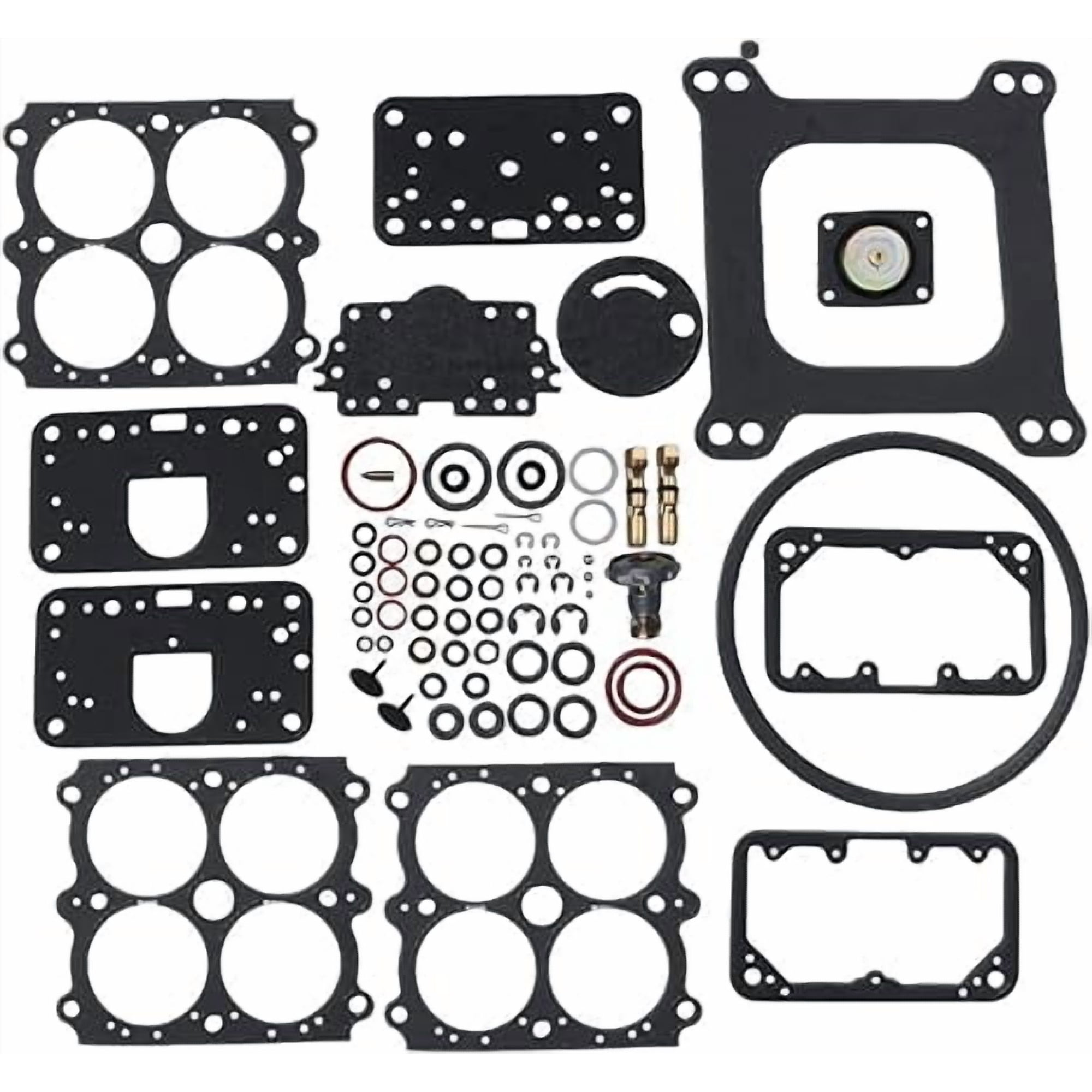 New Carburetor Carb Rebuild Repair Kit Compatible With Holley 4160 Series 600 CFM 1850 80457 80551