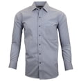 thumbnail image 2 of Manchester Camisa de Vestir Regular Fit Con Cuello Ajustable  Gris, 18" Cuello 34" Manga Manchester 5232Z, 2 of 4
