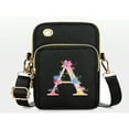 thumbnail image 4 of JUNWELL Letters Flowers Multi-Functional Phone Bag With Sports Arm Strap And Coin Purse - Perfect For Casual Use And Outdoor Activities, 4 of 7