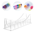 thumbnail image 3 of Clipper Guard Holder Guide Comb Storage Case Barbershop Container Box Supply, 3 of 9