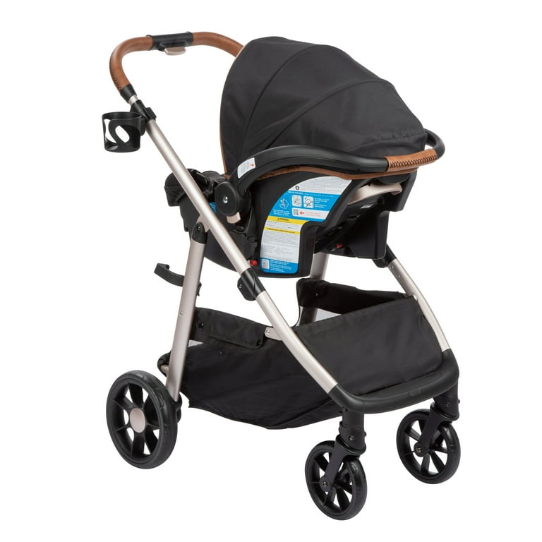 Monbebe 6-in-1 Modular Travel System, Black & Gold, Infant & Toddler, Unisex Monbebe 6-in-1 Modular Travel System, Black & Gold, Infant & Toddler, Unisex
