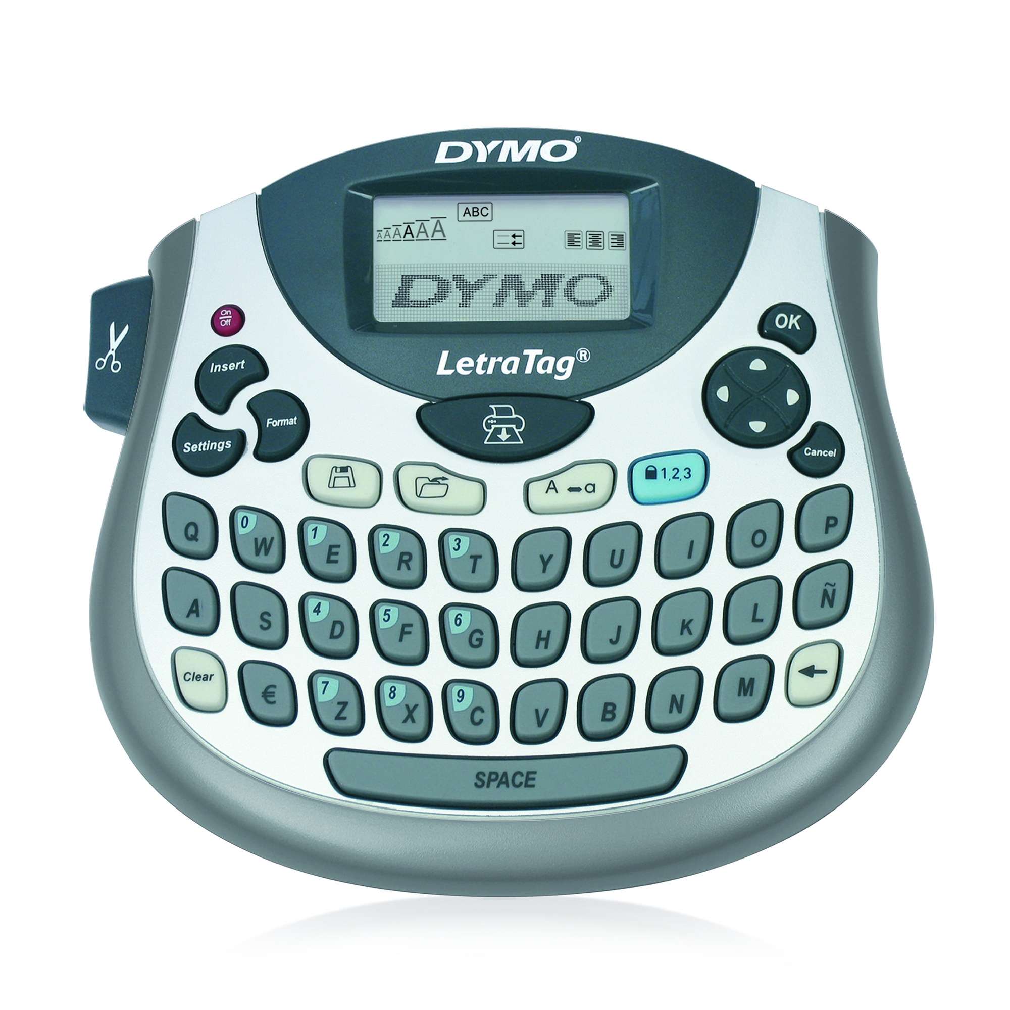 DYMO LetraTag 100T Handheld Label Maker with QWERTY Keyboard photo 5