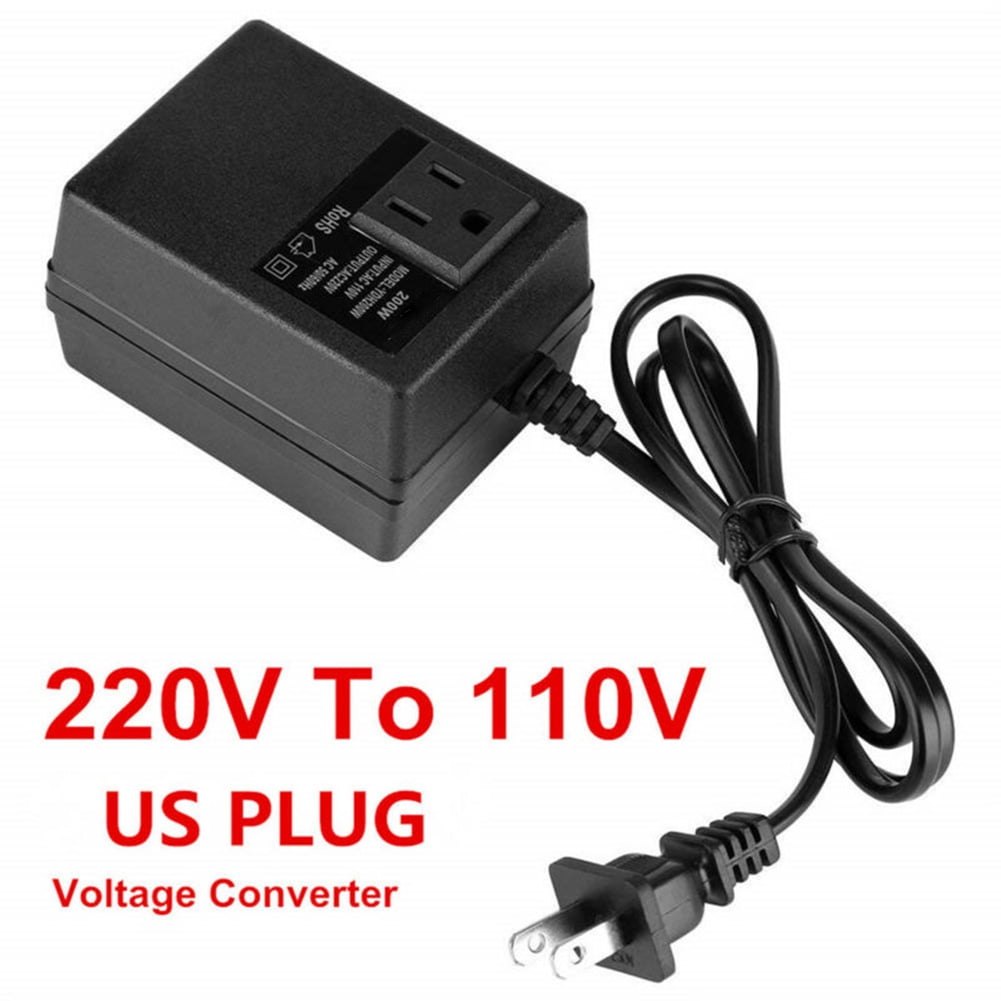 110V to 220V Step Up/Down Voltage Converter 300W 10A Adapter Transformer Travel 