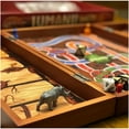 thumbnail image 5 of Deluxe Wood Jumanji - Classic Retro '90s Game, 5 of 5