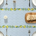 thumbnail image 5 of Blue Tablecloth for Rectangle Tables,Lemon Table Cloth,Table Cover for Dining Kitchen Decor Party Banquet,60x84, 5 of 5