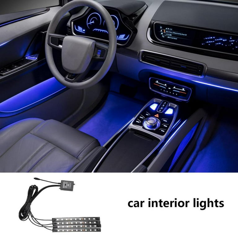 Tohuu Car LED Lights Interior RGB LED Car Interior Lights Color