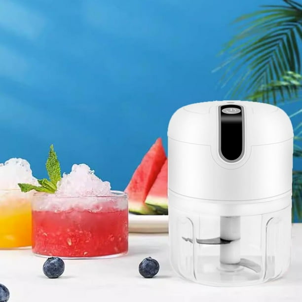 Mini Hachoir Électrique À Chargement Usb, Petit Robot De Cuisine Avec