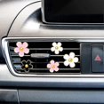 thumbnail image 4 of '6 Pieces Daisy Flower Clip Car Rat (3 Cm, 3.3 Cm, , , ), 4 of 5