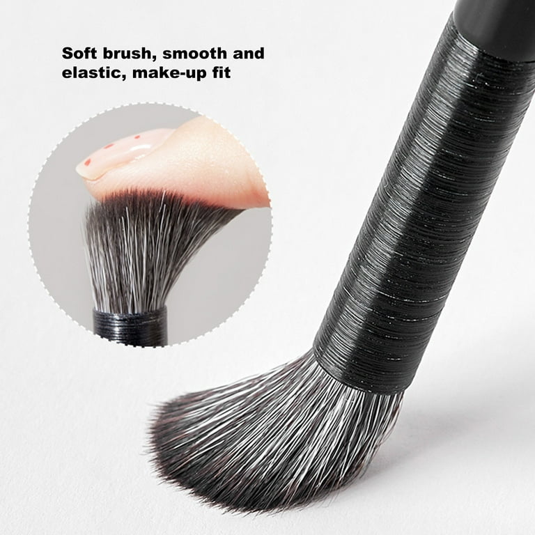 FelinWel - Nose Shadow Brush, Cruelty-Free Vegan Nose Contour Makeup Brush