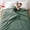 Green, variant on 2026 Premium Bamboo-Cotton Waffle Weave Blanket, Bamboo Cotton Lightweight Breathable Blanket for Bed Couch Sofa, Soft Summer Cooling Blanket for Hot Sleepers All Season