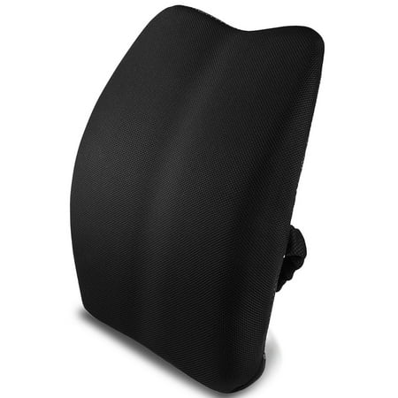 Memory Foam 3D Ventilative Mesh Lumbar Support Back Cushion Pillow ... Memory Foam 3D Ventilative Mesh Lumbar Support Back Cushion Pillow ...