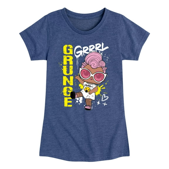 LOL Surprise! Doll - Grunge Grrrl - Toddler & Youth Girls Short Sleeve Graphic T-Shirt