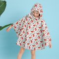thumbnail image 2 of ASFGIMUJ Kids Rain Jacket Toddler Girls Boys Rain Coat Rain Suit,Size M, 2 of 4
