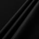 thumbnail image 3 of Mantel sancua de poliéster negro de 230 x 396 cm para mesa de 8 pies, 3 of 9