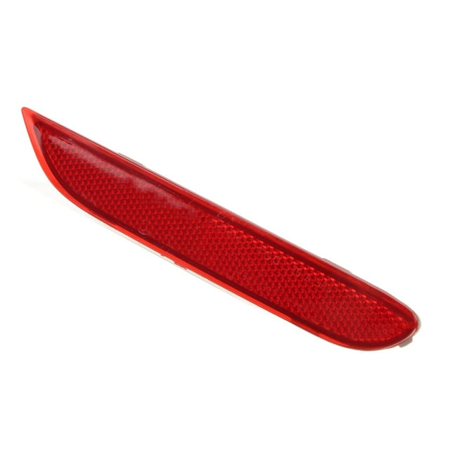 1 PCS Rear Bumper Reflector, Waterproof Red Lens Tail Bumper Reflector Strip Replacement for Q50 Q70 QX30 QX56, Improved , Red