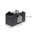 thumbnail image 2 of Hearth & Gear Fousenuk Card Shuffler Mixing Machine For 4 Card Shuffler Card Shuffler Card Shuffler Mixing Machine For Poker Texas Hold Em Craft Storage Cart Crafts for Girls Ages 8-12 Drawing, 2 of 6