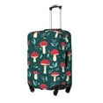 thumbnail image 2 of Balery Amanita Mushroom Luggage Cover Protector, Scratch And Dirt Resistant, Fits 18-32 Inch Luggage - Large, 2 of 9