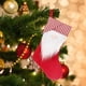 thumbnail image 1 of Bolsa De Regalo De Punto Novedosa De Calcetín Navideño Para Suministros De Invierno A Rayas BLESIY  Calcetines de festival, 1 of 8