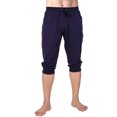 thumbnail image 4 of HDE Mens Workout Jogger Casual Waistband Sport Training Cuffed Yoga Capri Pant, 4 of 4