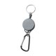 thumbnail image 3 of Llavero retráctil multifuncional con hebilla rápida, soporte ligero para insignia, Clip para carrete, llavero, Clip para senderismo y pesca, 3 of 8