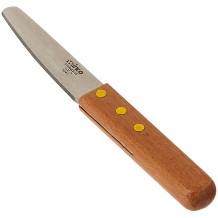 Best Oyster Knife - Winco KCL-3 7.5-Inch Oyster/Clam Knife with 3.5-Inch Blade