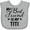 AC-Heather Grey, variant on Inktastic My Best Friend is My Titi with Hearts Boys or Girls Baby Bib