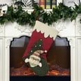 thumbnail image 2 of EUDIDV Holiday Hanging Decor Christmas Gifts Tree Ornament Stocking Santa Claus Snowman Sock Decor Xmas Decorative Hangings, 2 of 2