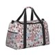 thumbnail image 2 of Fotbe Abstract Floral Bolsa de Viaje con Estampado, Bolsa de Fin de Semana para Mujer con Compartimento para Zapatos, Bolsa de Gimnasio con Bolsillo Húmedo, 2 of 7