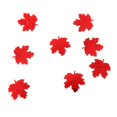 thumbnail image 5 of Bolsa de Confeti Forma Hoja de Arce Soledad 15g Confeti de Adornos para Fiestas Bodas ArtesanÍa rojo, 5 of 5