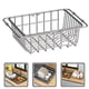 thumbnail image 4 of Escurridor de platos extensible, soporte para secar utensilios, escurridor de fregadero de acero inoxidable, 4 of 7