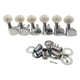 thumbnail image 3 of 6 uds clavijas de afinación de guitarra afinadores sellados cabezales de máquina 6 derecha con Kits de montaje relación de engranaje 1:15 para, 3 of 9