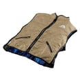 thumbnail image 2 of TechNiche International Women's Deluxe Sport Vest, Small, Khaki, 2 of 3