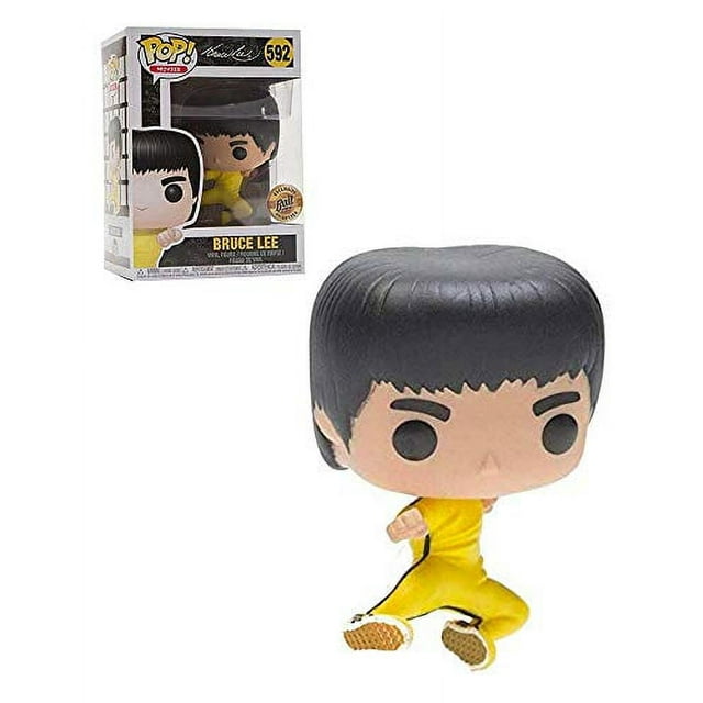Figura de colección Funko Pop! Películas Bruce Lee #592
