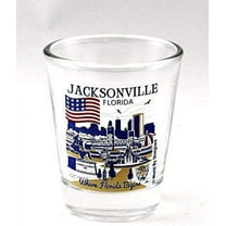 Jacksonville Florida Great American Cities Collection Shot Glass