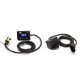 thumbnail image 4 of Kenally Universal Auto Digital Boost Gauge Pantalla LED azul -14 ~ 40PSI Medidor de presión IP-TBM-01 Vehículos, repuestos y accesorios Mis Kenally CZ11346-00B, 4 of 6