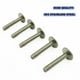 thumbnail image 3 of Sidewalk Bolts Mighty Fasteners de acero inoxidable 304, paquete de 25 unidades, 3 of 5