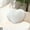 White #6, variant on Faux Wool Heart Shaped Throw Pillow Long Pile Plushy Cushion | Soft Cozy Decorative Accent Pillow for Couch Sofa Bed | Living Room Bedroom Office Decoration