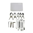 thumbnail image 1 of Juego de herramientas de reparación de saxofón de 14 piezas, kit de reparación de saxofón, accesorios para instrumentos, ajuste de llave de saxofón, 1 of 8