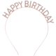 thumbnail image 1 of Diadema de cumpleaños, corona de diamantes de imitación, tocado de cumpleaños, adorno para el pelo para fiesta de cumpleaños, 1 of 6