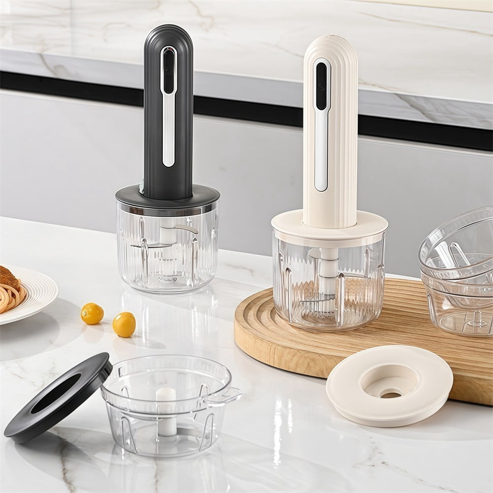 AFQH Small Food Processor for Quick Chopping of For Garlic and Other Ingredients