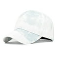 thumbnail image 1 of Gorra de béisbol con estampado intercambiable para hombre y mujer, de poliéster., 1 of 3