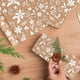 thumbnail image 1 of Rollo de papel de regalo navideño | Papel de regalo caqui | Material resistente a desgarros | Tamaño grande 43x300 cm | Patrones elegantes | 1 Pc | Embalaje navideño, 1 of 6