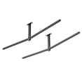 thumbnail image 1 of KFFKFF Kayak Storage Rack for 2 Kayaks, Holds Up to 250 lbs, Heavy Duty Adjustable Ceiling Rack for Garage Ceiling Mount, Overhead Garage Storage Hanger for Canoe, Ladder, 1 of 9