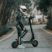 KUKIRIN G4 Adult Electric Scooter with Seat, 2000W Peak Motor, Up to 43 Miles Range and 43Mph Top Speed, 11 Off-Road Tubeless Tires, Dual Brakes Folding Commute Scooter