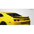 thumbnail image 2 of 2010-2013 Chevrolet Camaro Carbon Creations Stingray Z Look Rear Wing Trunk Lid Spoiler - 2 Piece, 2 of 7