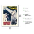 thumbnail image 2 of George Méliés’ The X-Rays of Roentgen (Les Rayons Roentgen) - Theatre Robert-Houdin - Vintage Magic Poster c.1895 - Fine Art Matte Paper Print (Unframed) 20x26in, 2 of 4