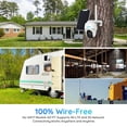 thumbnail image 2 of REOLINK 4MP 3G/4G LTE Outdoor Wireless Battery-Powered Security Camera, Smart Person/Vehicle Detection, 355°/140° Pan &Tilt, 2-Way Talk, Go PT Series PTCam ProHD + Solar Panel -US Version, 2 of 11