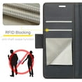 thumbnail image 2 of Samsung Galaxy A32 5G/M32 5G Wallet Case with [RFID Blocking] Card Holder Magnetic Kickstand,Leather Flip Protective Case Wallet for Samsung Galaxy A32 5G/M32 5G 6.5 Inch, 2 of 6